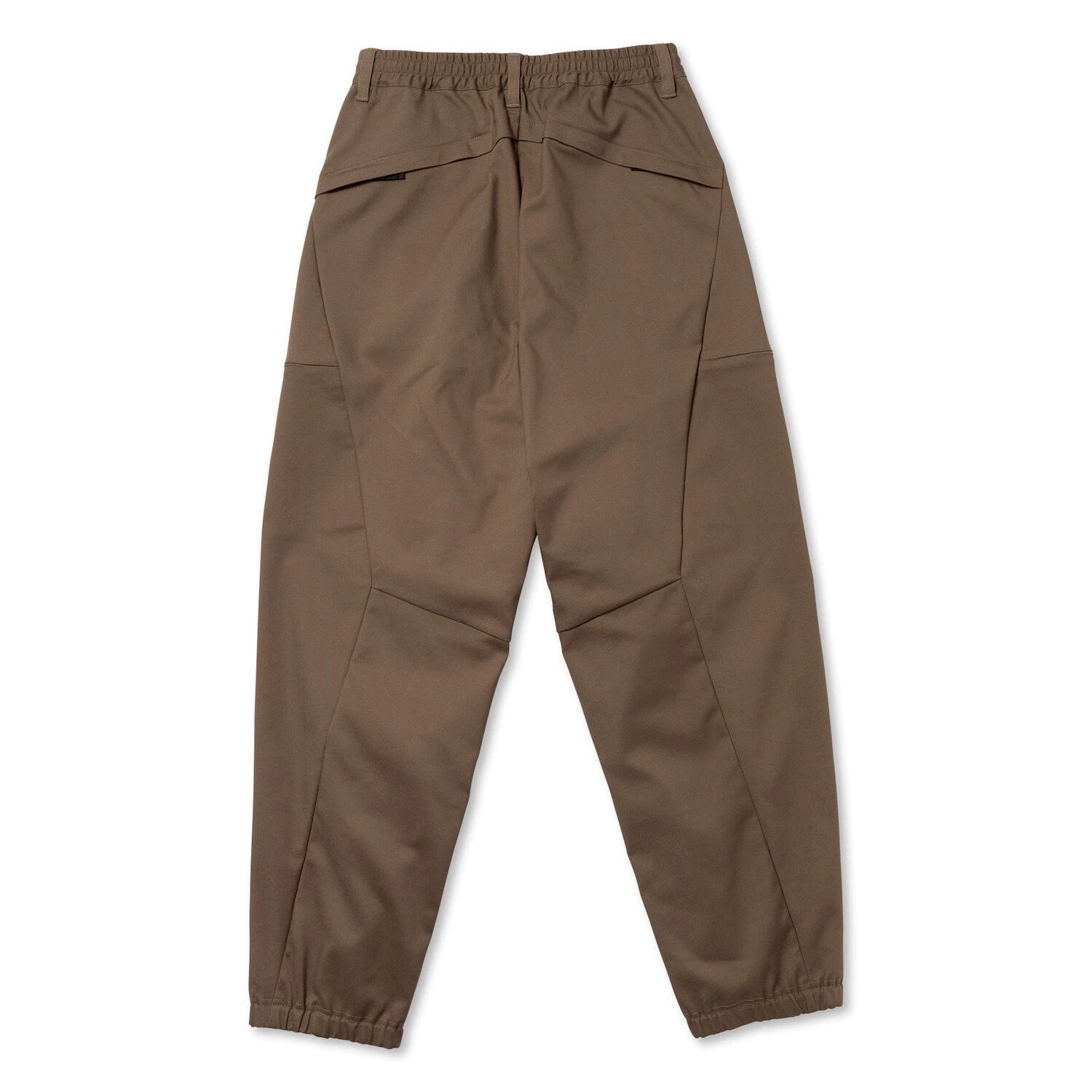 Cuffed sports trousers