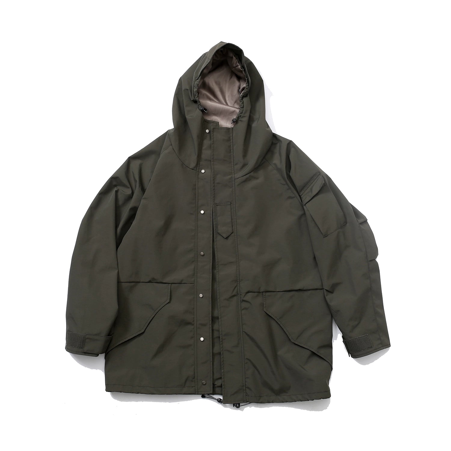 Three-in-one outdoor waterproof assault jacket windbreaker jacket