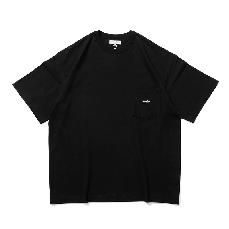 Japanese short-sleeved T-shirt men summer loose casual pure cotton pocket simple T-shirt