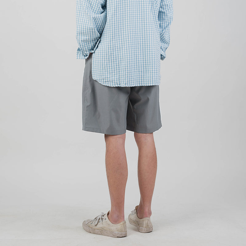 straight casual shorts men's summer loose sports wear wide-legged five-point pants drawstring all-match tide