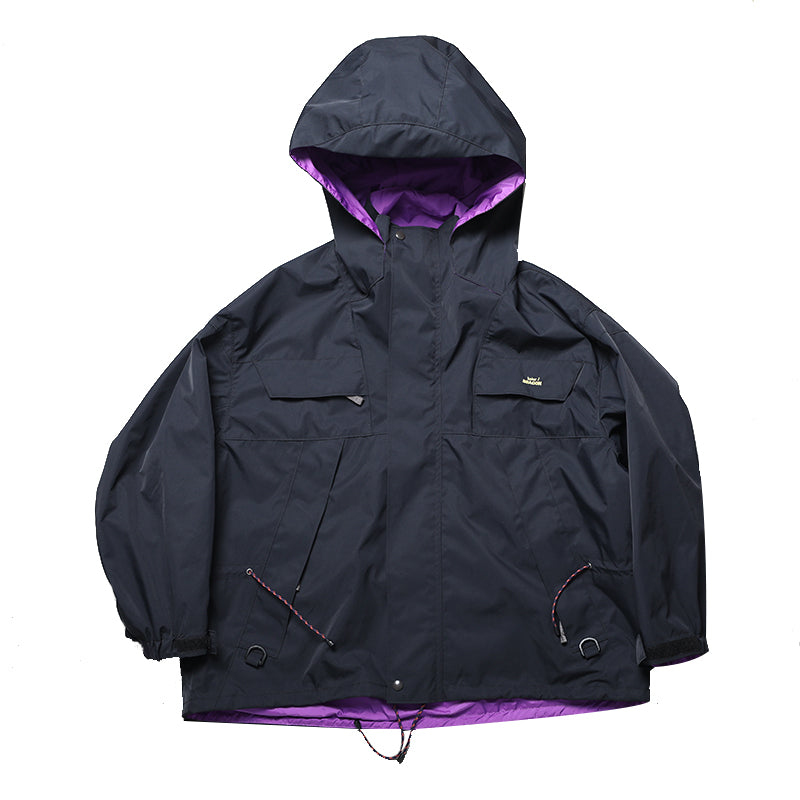 KOLOR BEACON Outerwear Windproof and Waterproof Outdoor Jacket