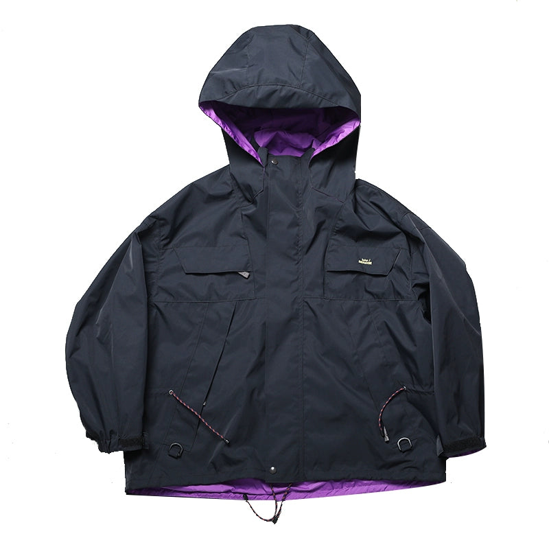 KOLOR BEACON Outerwear Windproof and Waterproof Outdoor Jacket