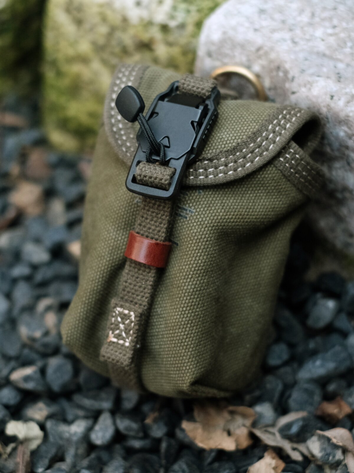 Handmade Canvas Tactical Pouch Waist Bag – Vintage Outdoor Unisex – Bags | japanese streetwear | vintage workwear | unisex | Yamalinclothes