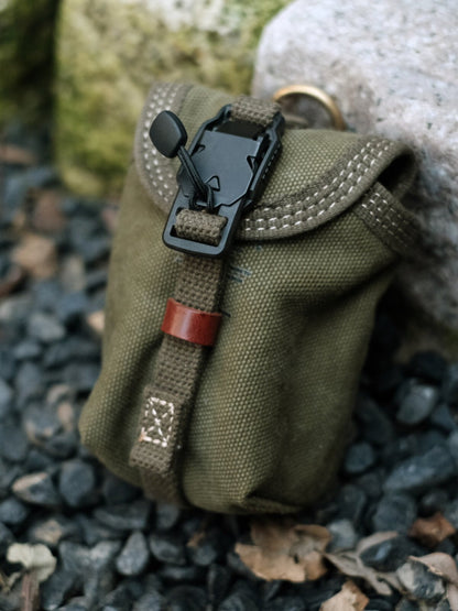 Handmade Canvas Tactical Pouch Waist Bag – Vintage Outdoor Unisex – Bags | japanese streetwear | vintage workwear | unisex | Yamalinclothes