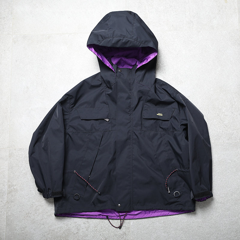 KOLOR BEACON Outerwear Windproof and Waterproof Outdoor Jacket