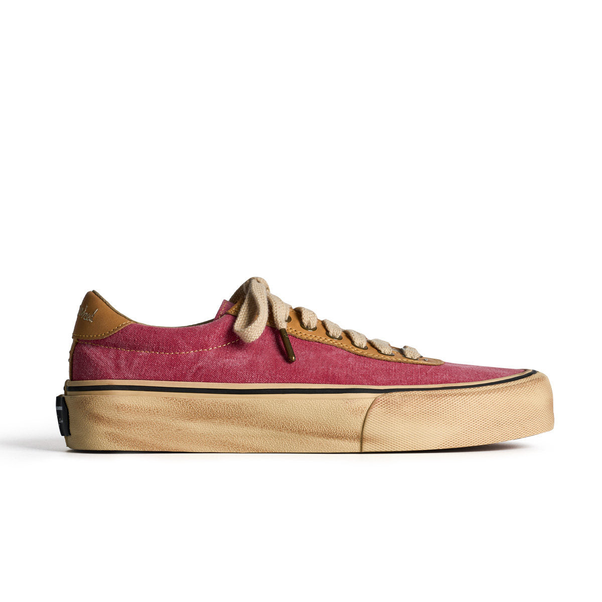 Vintage Japanese Low Top Espadrille Platform Sneakers – Washed Vulcanized Unisex Shoes – Japanese vintage | yamalin clothes | Yamalinclothes