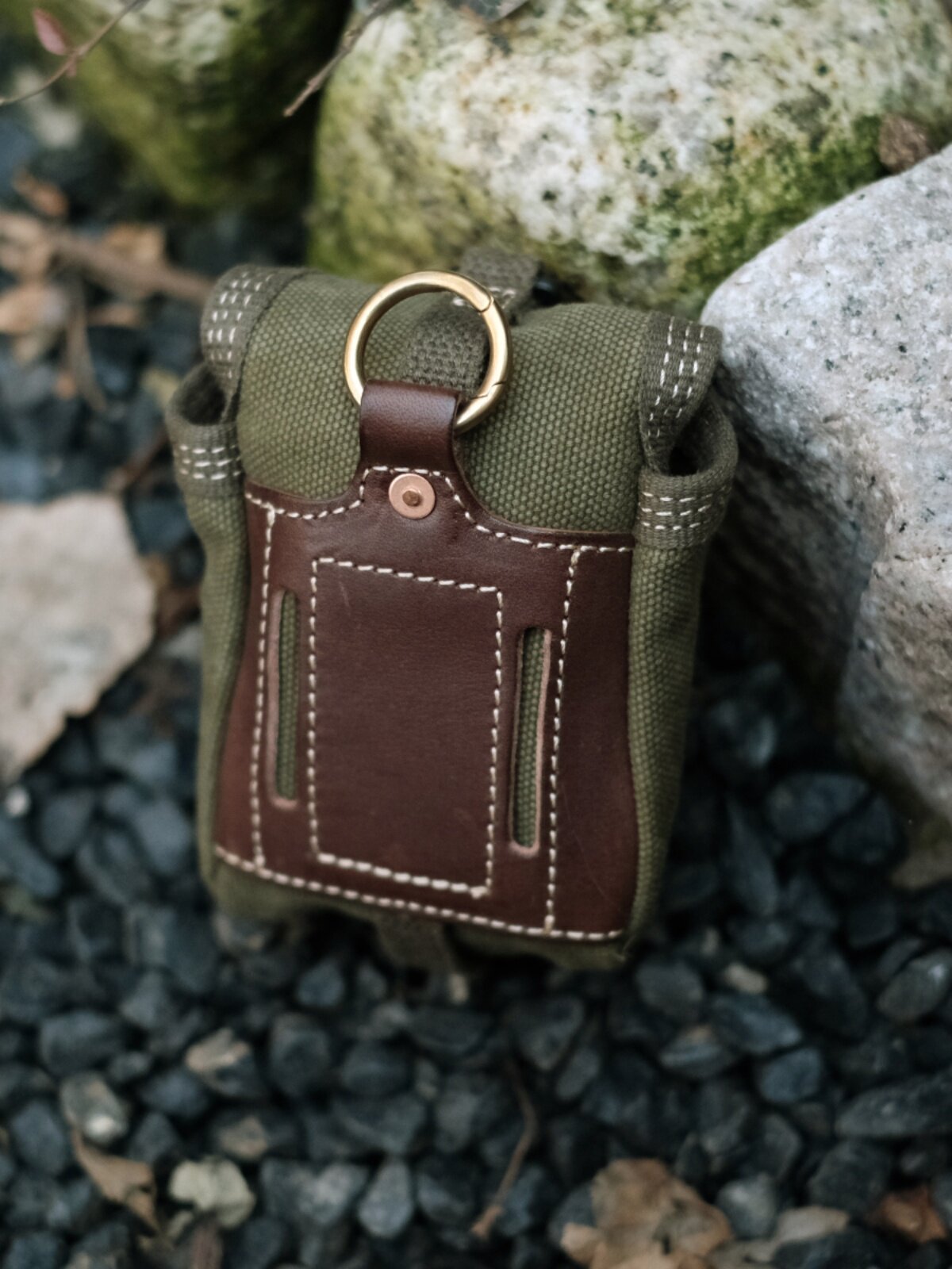 Handmade Canvas Tactical Pouch Waist Bag – Vintage Outdoor Unisex – Bags | japanese streetwear | vintage workwear | unisex | Yamalinclothes