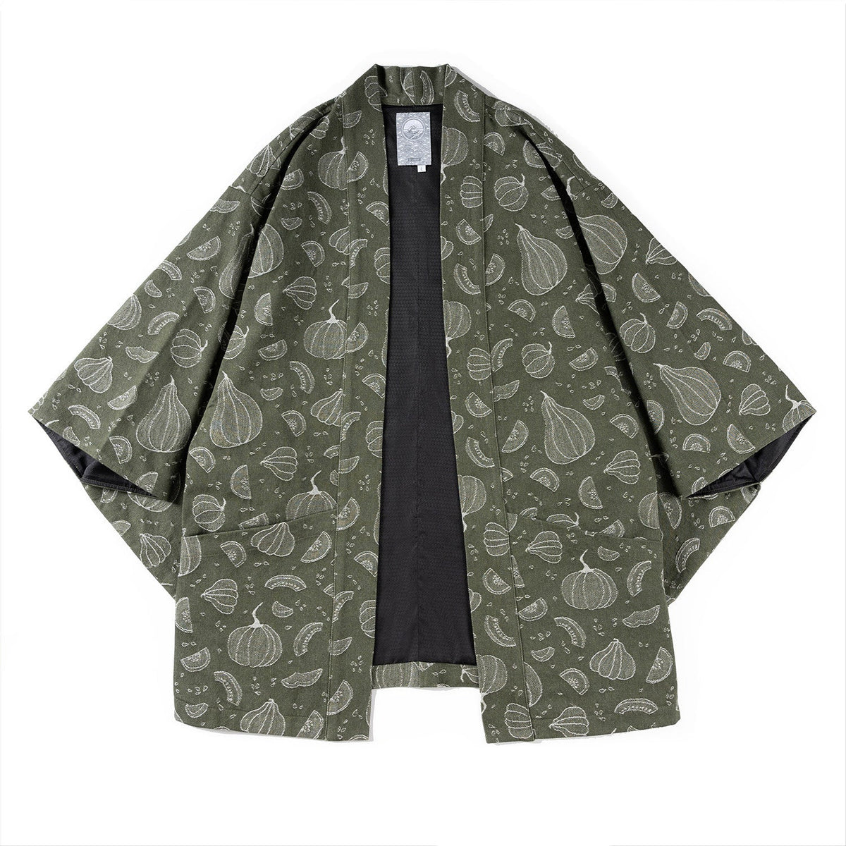 Chinese Hanfu Taoist Robe – Vintage Modified Crossover Wide Robe Unisex