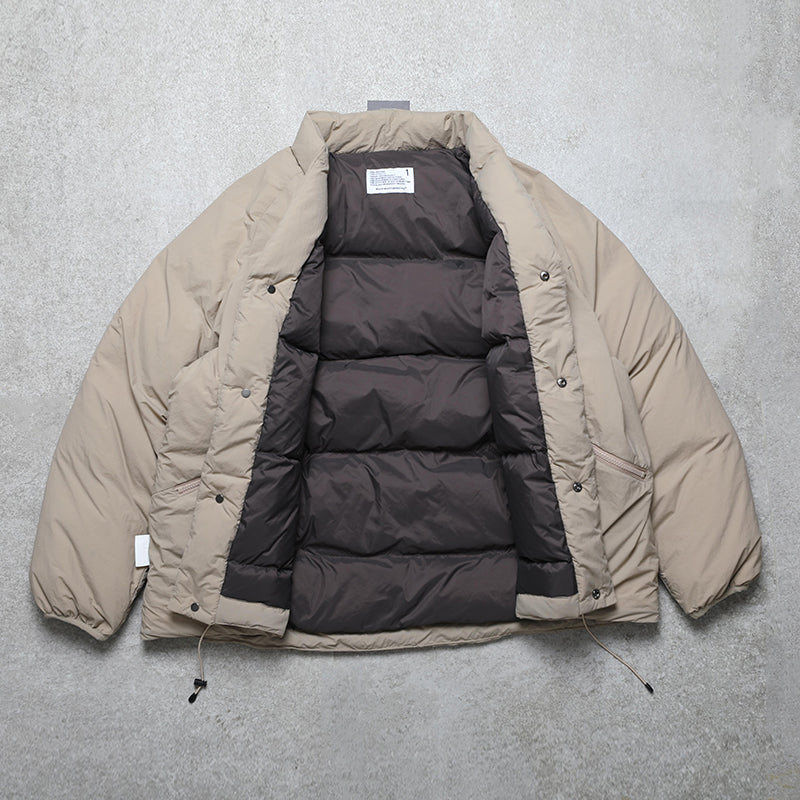 MADNESS WHITE MOUNTAINEERING Yu Wenle Baishan co-branded robe jacket down jacket