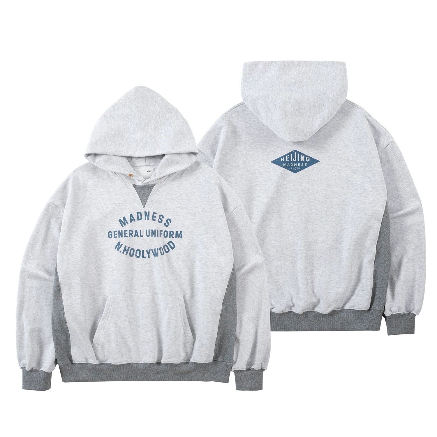 Heavy hooded hoodie 450g cityboy