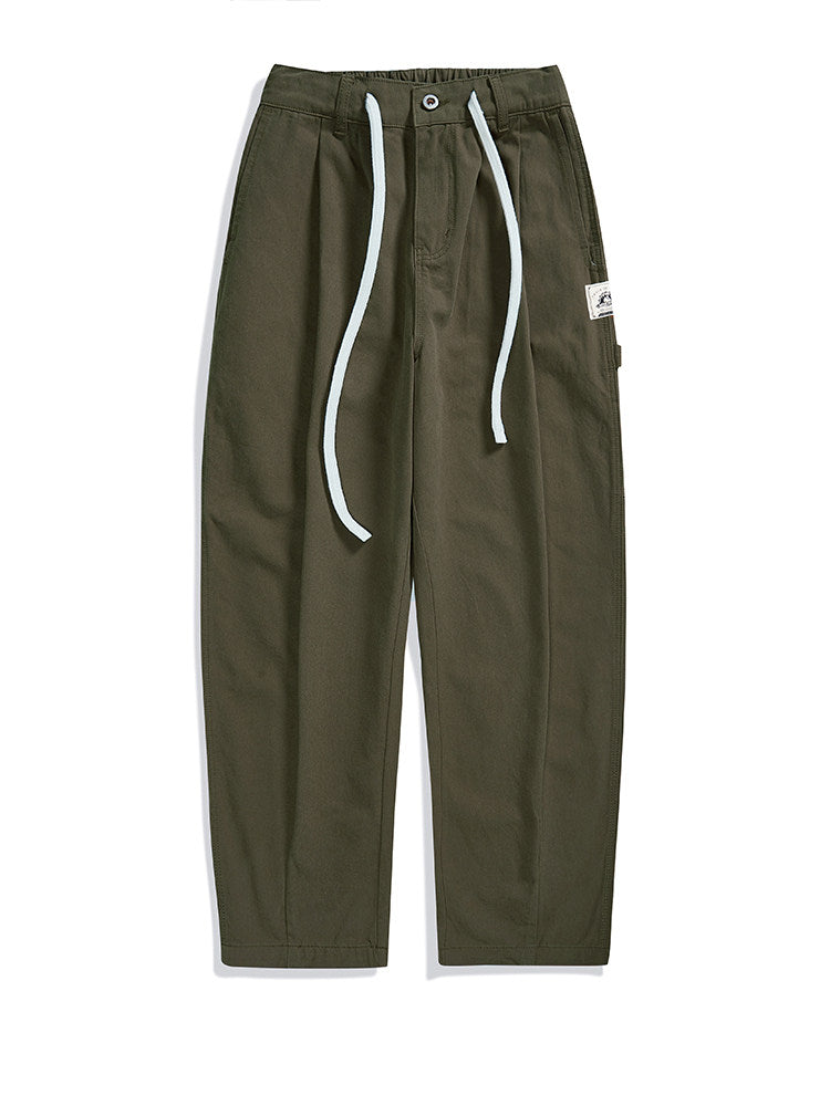 Japanese Functional Cargo Pants – Loose Straight Summer Slacks for Men – Japanese vintage | yamalin clothes | Yamalinclothes