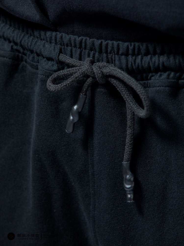 Original design men's three-dimensional concave pleated casual loose straight pants N