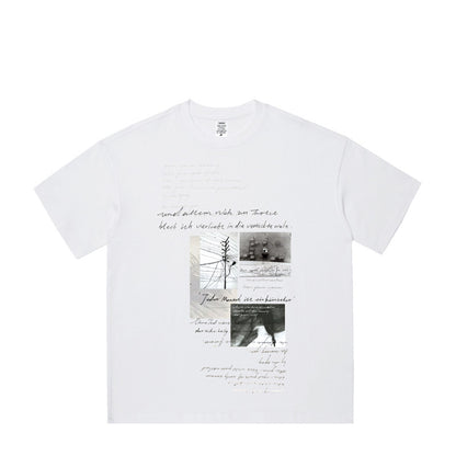 Loose Cotton Anime Print Short Sleeve Shirt – Niche Japanese Streetwear Graphic Tee for Men – Japanese vintage | yamalin clothes | Yamalinclothes