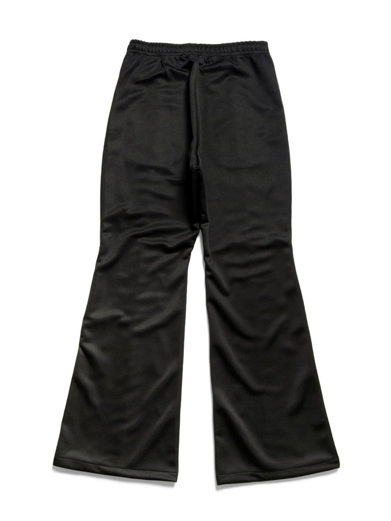 Kapital 25AW Japanese Warm Flared Pants - Celebrity Style Embroidered Elastic Waist Trousers