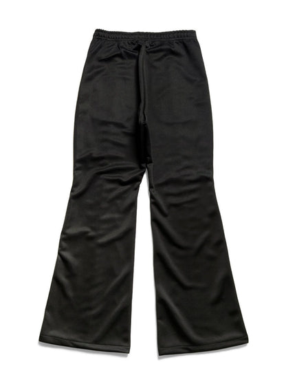 Kapital 25AW Japanese Warm Flared Pants - Celebrity Style Embroidered Elastic Waist Trousers