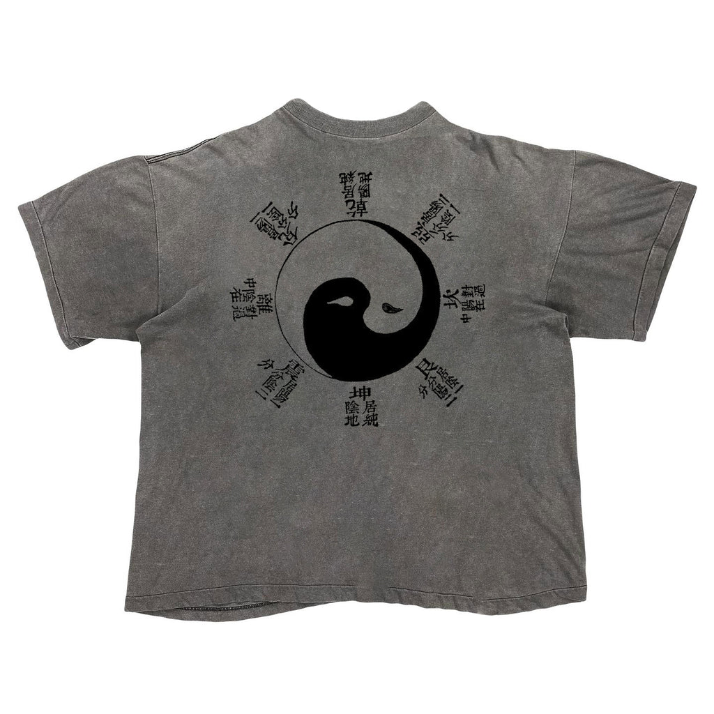 Melanin Tattoo Decadent Dark Niche Short Sleeve Goth Tattoo Artist Washed Distressed T-Shirt