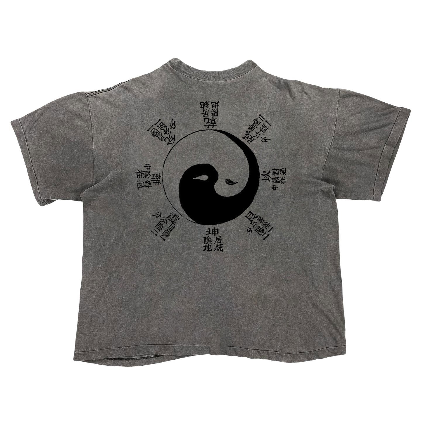 Melanin Tattoo Decadent Dark Niche Short Sleeve Goth Tattoo Artist Washed Distressed T-Shirt