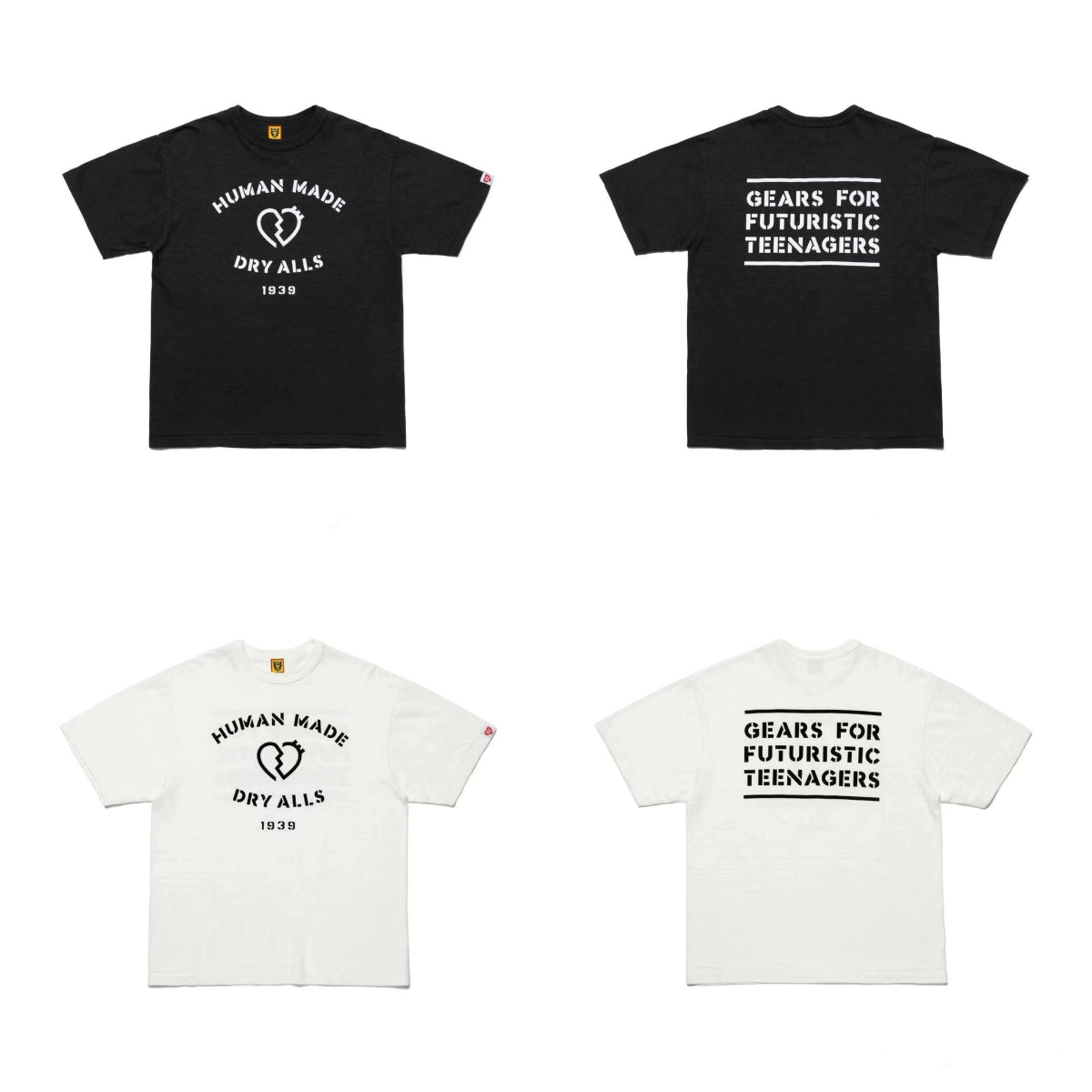 Japanese cotton short sleeve T-shirt cartoon print cute nigo short tee
