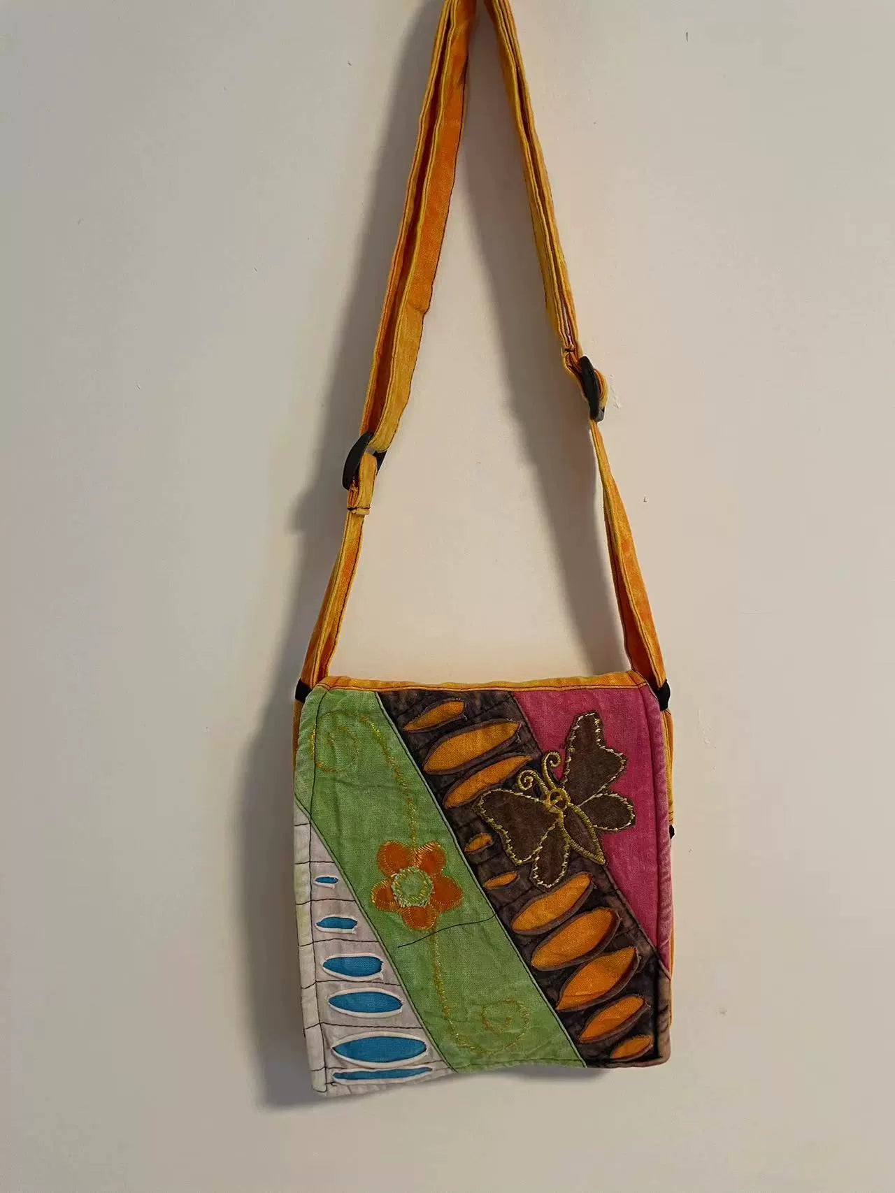 Nepalese women's bags, net red bags, handmade bags, large-capacity shoulder bags, travel outdoor storage, cross-body bags