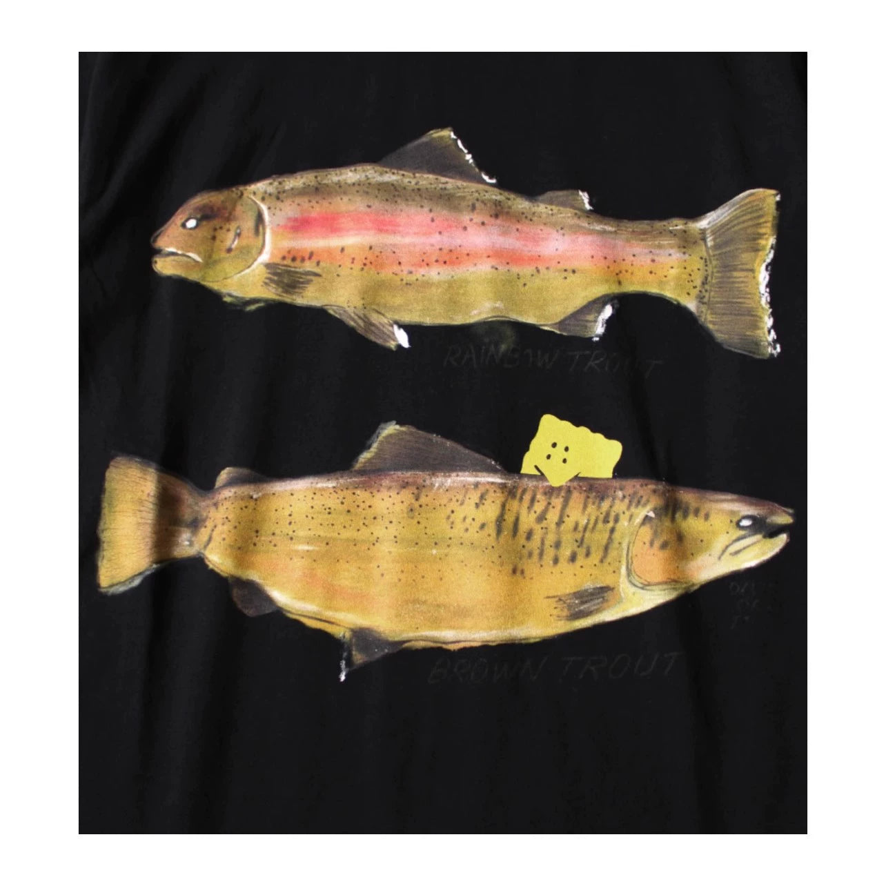 Kapital 25AW Japanese Casual Long Sleeve Tee - Jersey Cotton Belt Print Crew Neck Loose Top