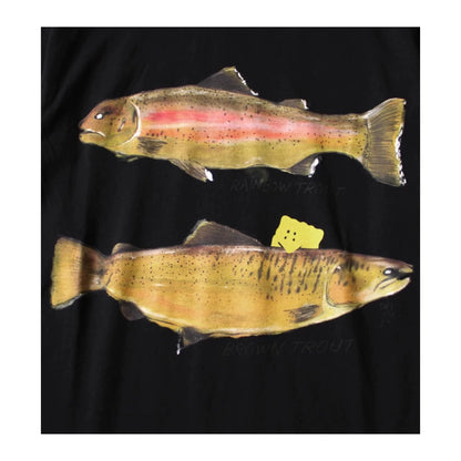 Kapital 25AW Japanese Casual Long Sleeve Tee - Jersey Cotton Belt Print Crew Neck Loose Top