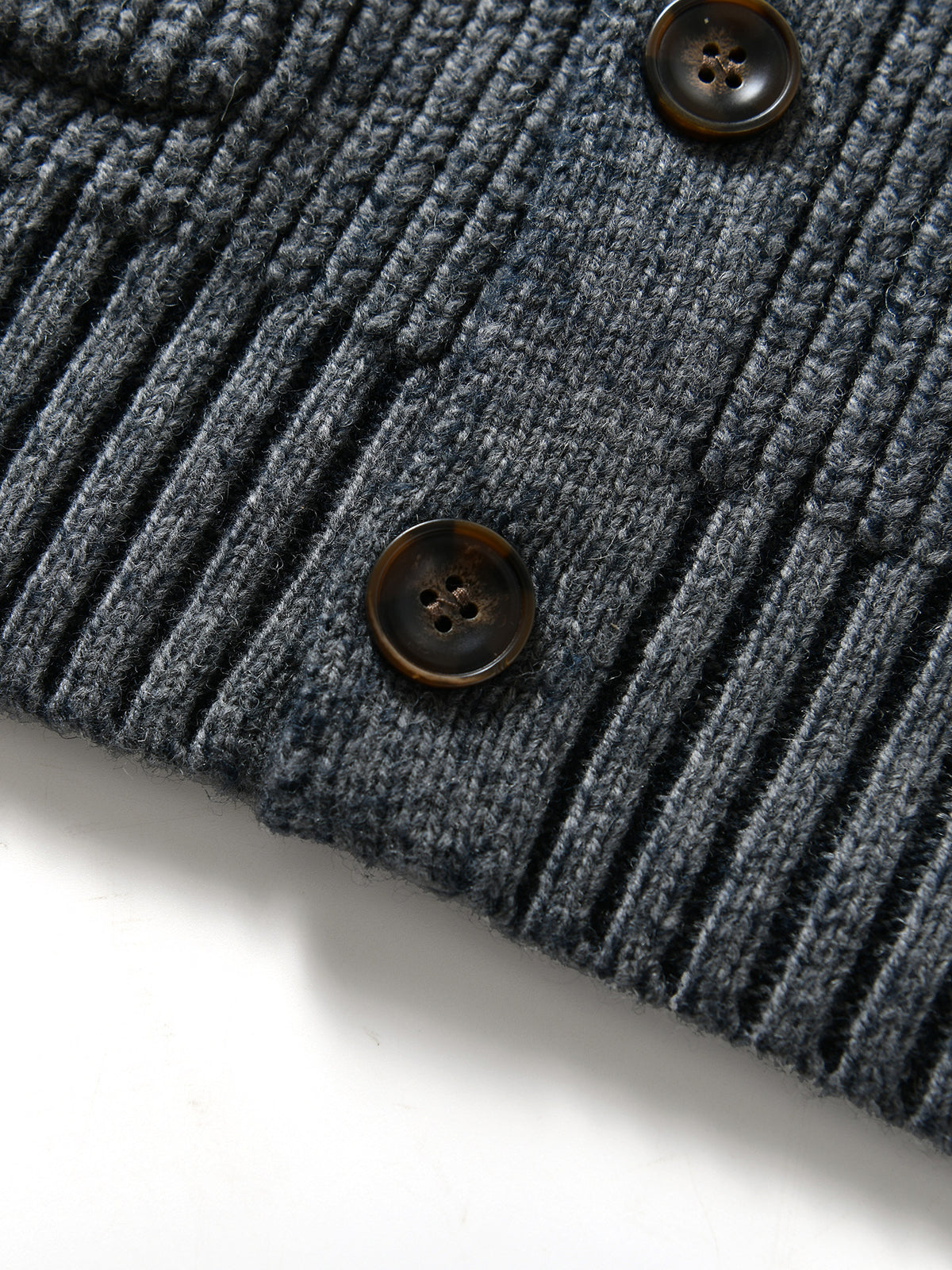 90% Wool Stand-Collar Knit Sweater – Thickened Oversized Unisex