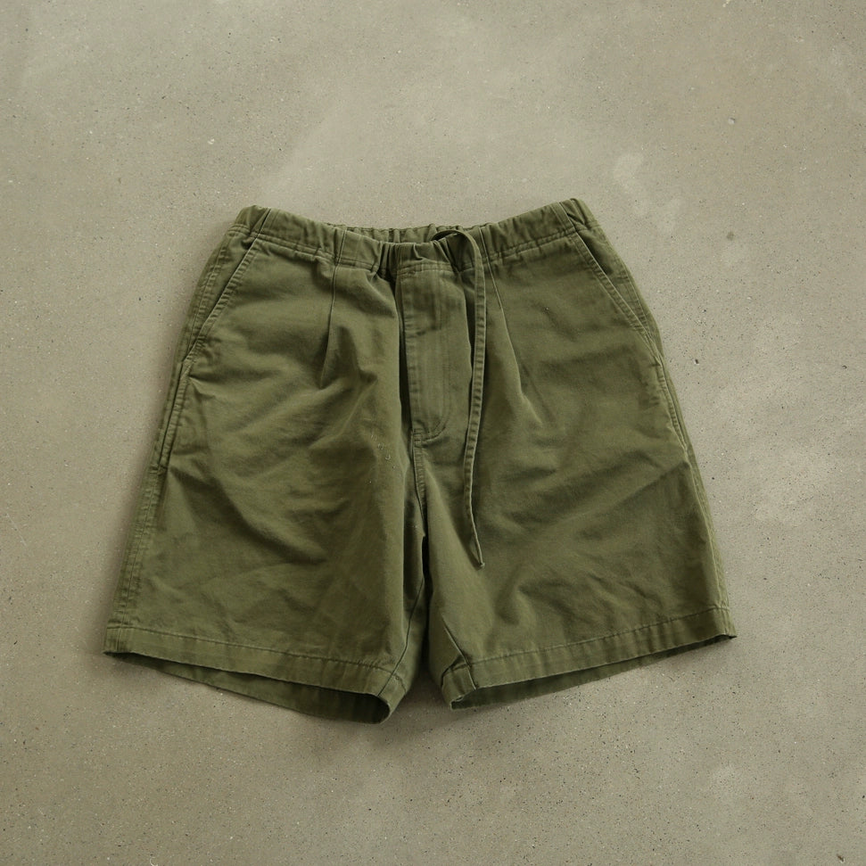 casual tooling basic all-matching organic cotton shorts