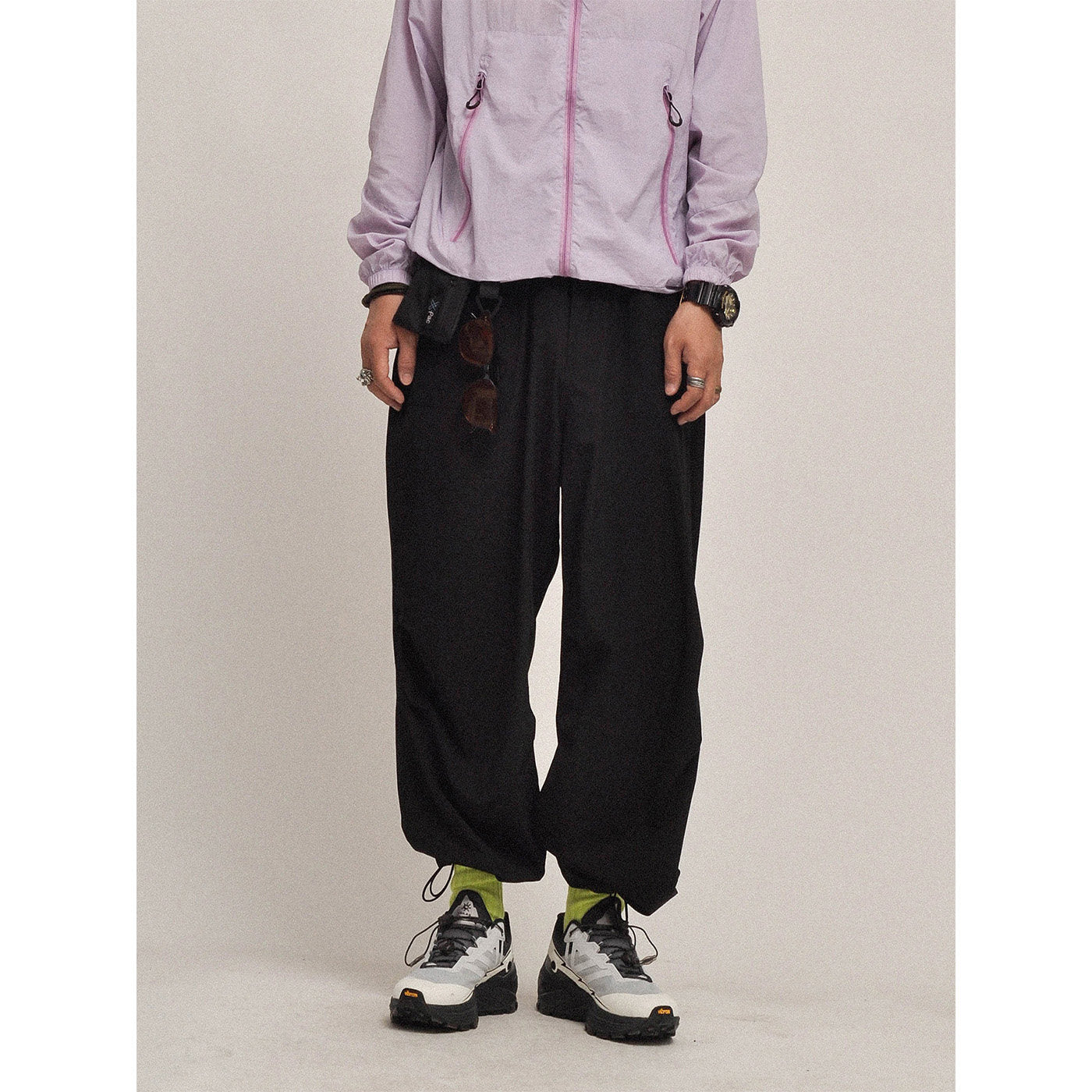 Mountain Series Quick-Dry Cargo Pants - Loose Functional Lightweight Summer Outdoor Pants for Men