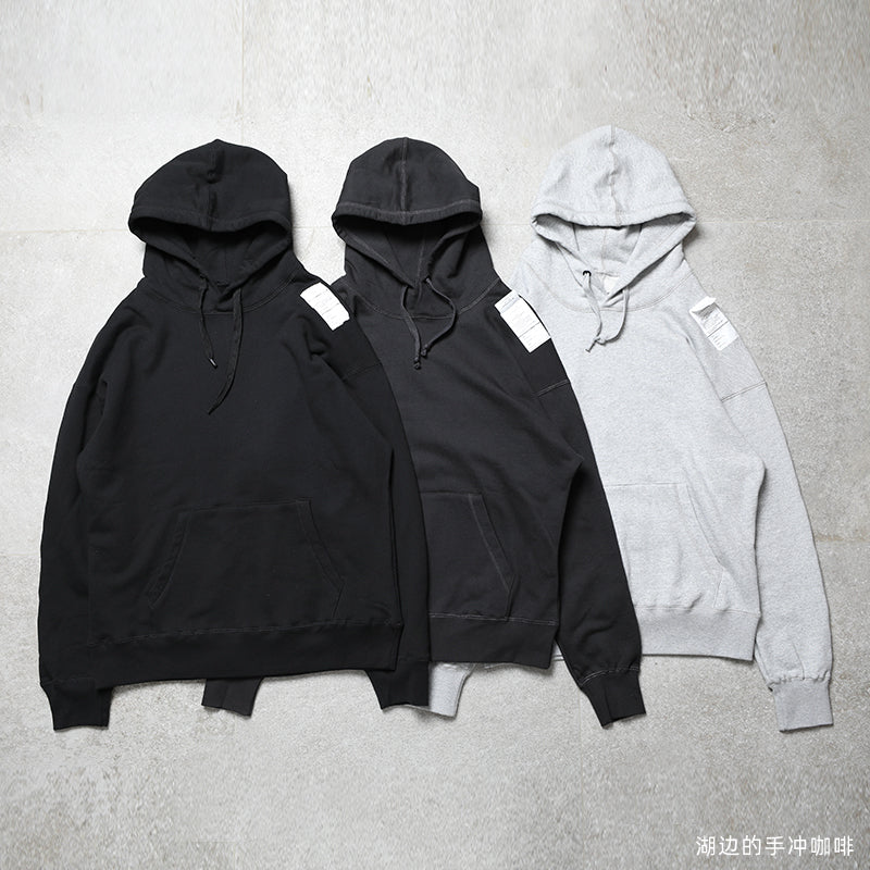 Spot n.hoolywood Richao basic cotton terry waist adjustment sweatshirt sweatpants High gram weight