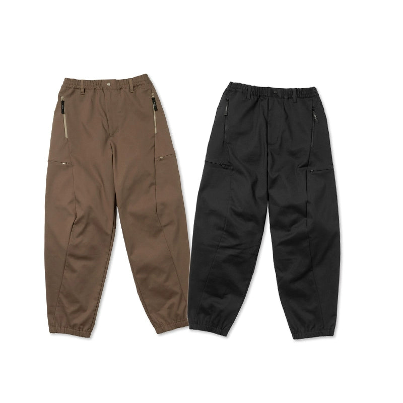 Cuffed sports trousers