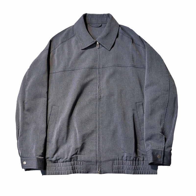GRAY POCKET JACKET 2024 NEW SPRING MEN