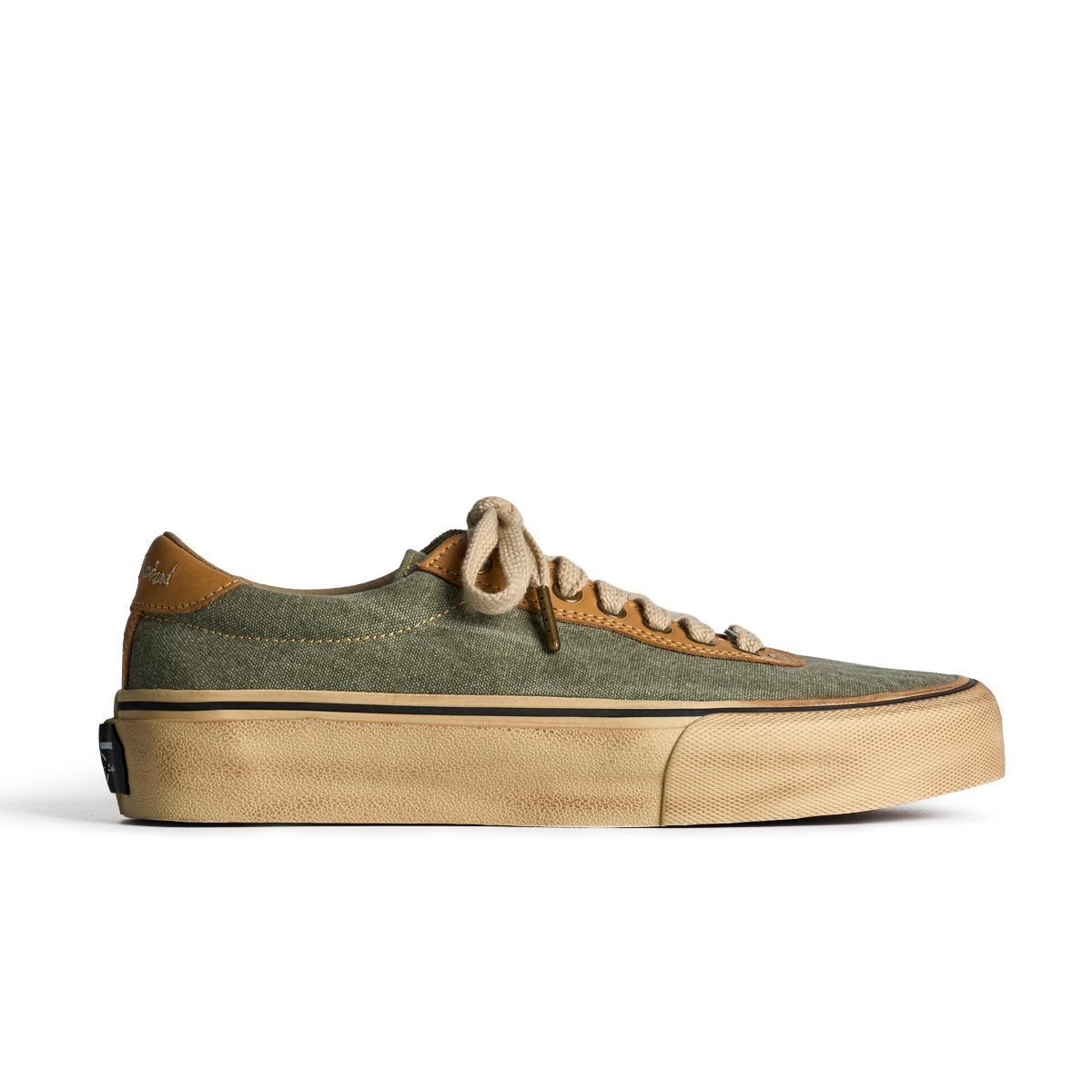 Vintage Japanese Low Top Espadrille Platform Sneakers – Washed Vulcanized Unisex Shoes – Japanese vintage | yamalin clothes | Yamalinclothes
