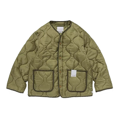 Cotton Jacket Outerwear Casual Baseball Jacket Liner Jacket Light Cotton Clothes