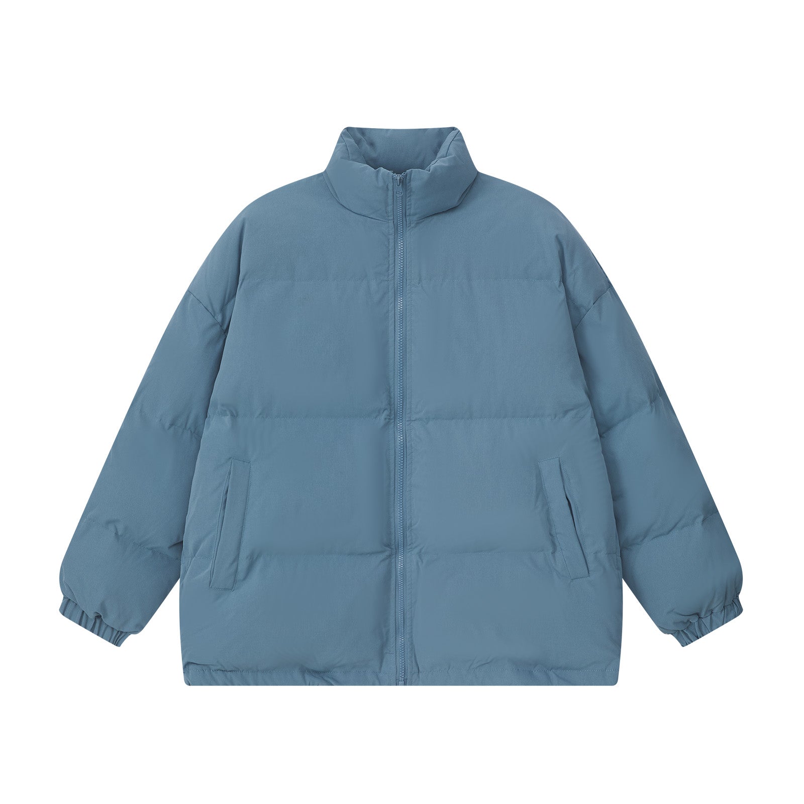 Japanese short bread jacket men's black stand-up collar cotton jacket in winter thick cotton jacket loose warm jacket