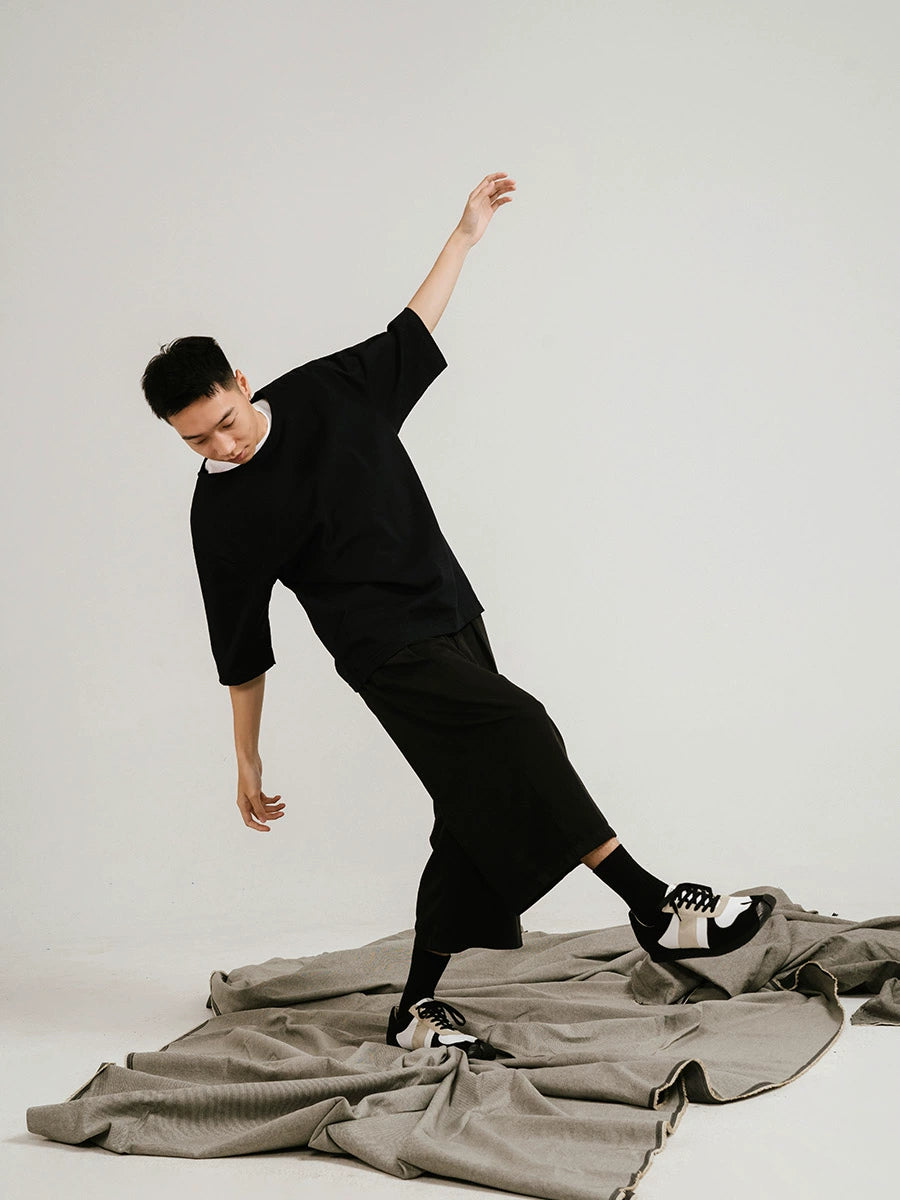 SteppyX Tabito Tabi Trainer Split Toe Sneakers are breathable, lace-up, casual color-blocking