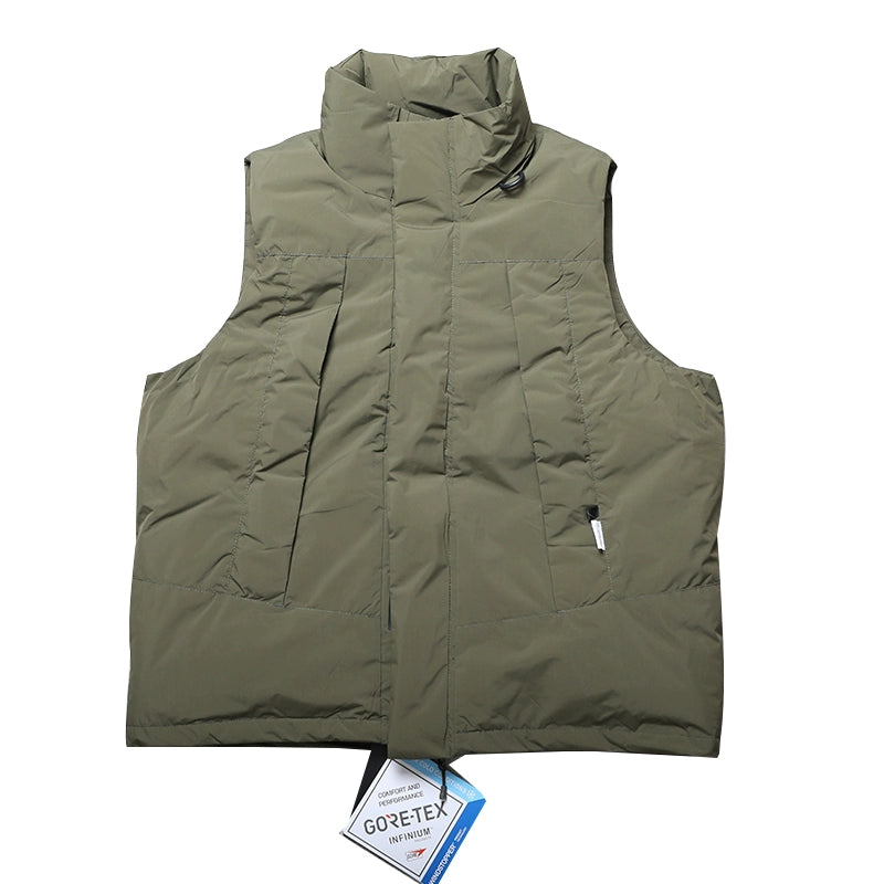 Hand punch Japanese baby pie39 functional multi-pocket waterproof outdoor multi-functional down vest