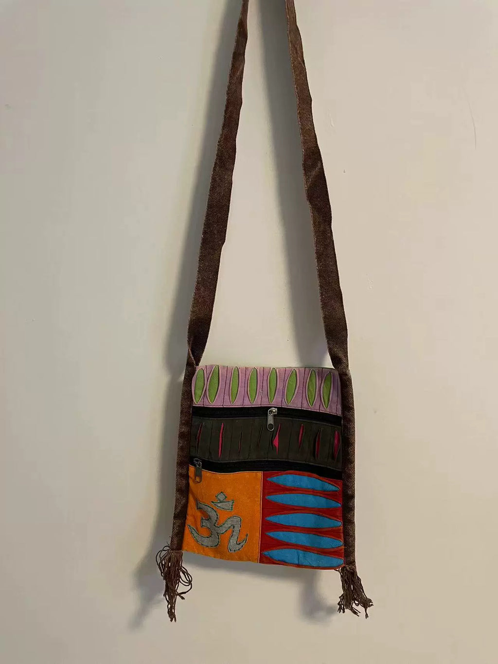 Nepalese women's bags, net red bags, handmade bags, large-capacity shoulder bags, travel outdoor storage, cross-body bags