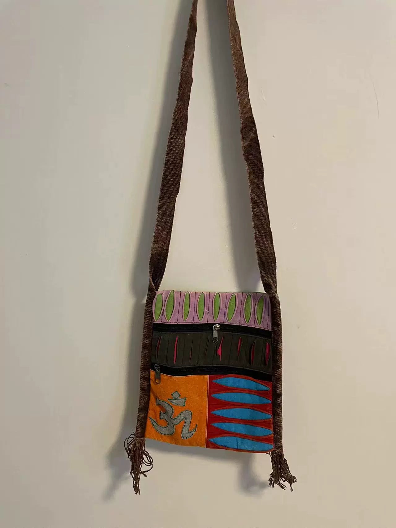 Nepalese women's bags, net red bags, handmade bags, large-capacity shoulder bags, travel outdoor storage, cross-body bags