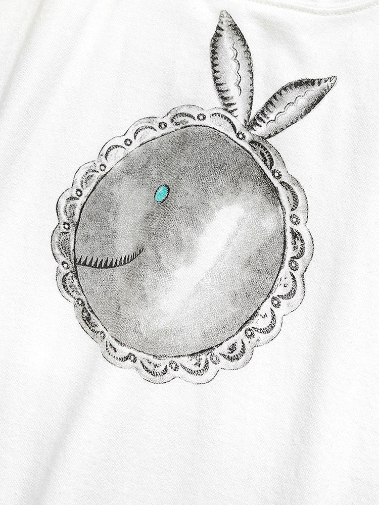 Japanese trend loose cotton short-sleeved T-shirt vest