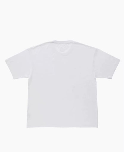 24SS Tora Nakamura Japanese casual long-staple cotton tiger monogram print short sleeve T-shirt