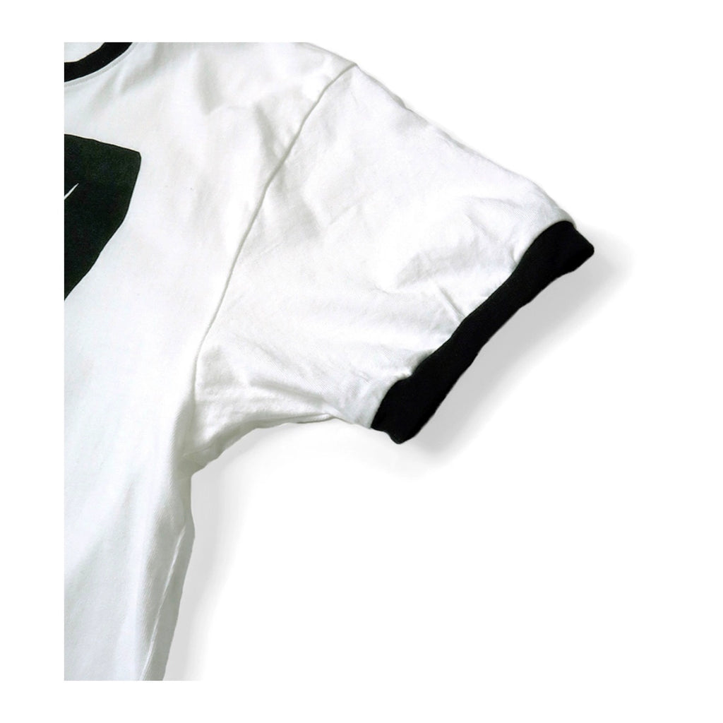 Japanese casual fun foam printed cotton loose crew neck short sleeve T-shirt