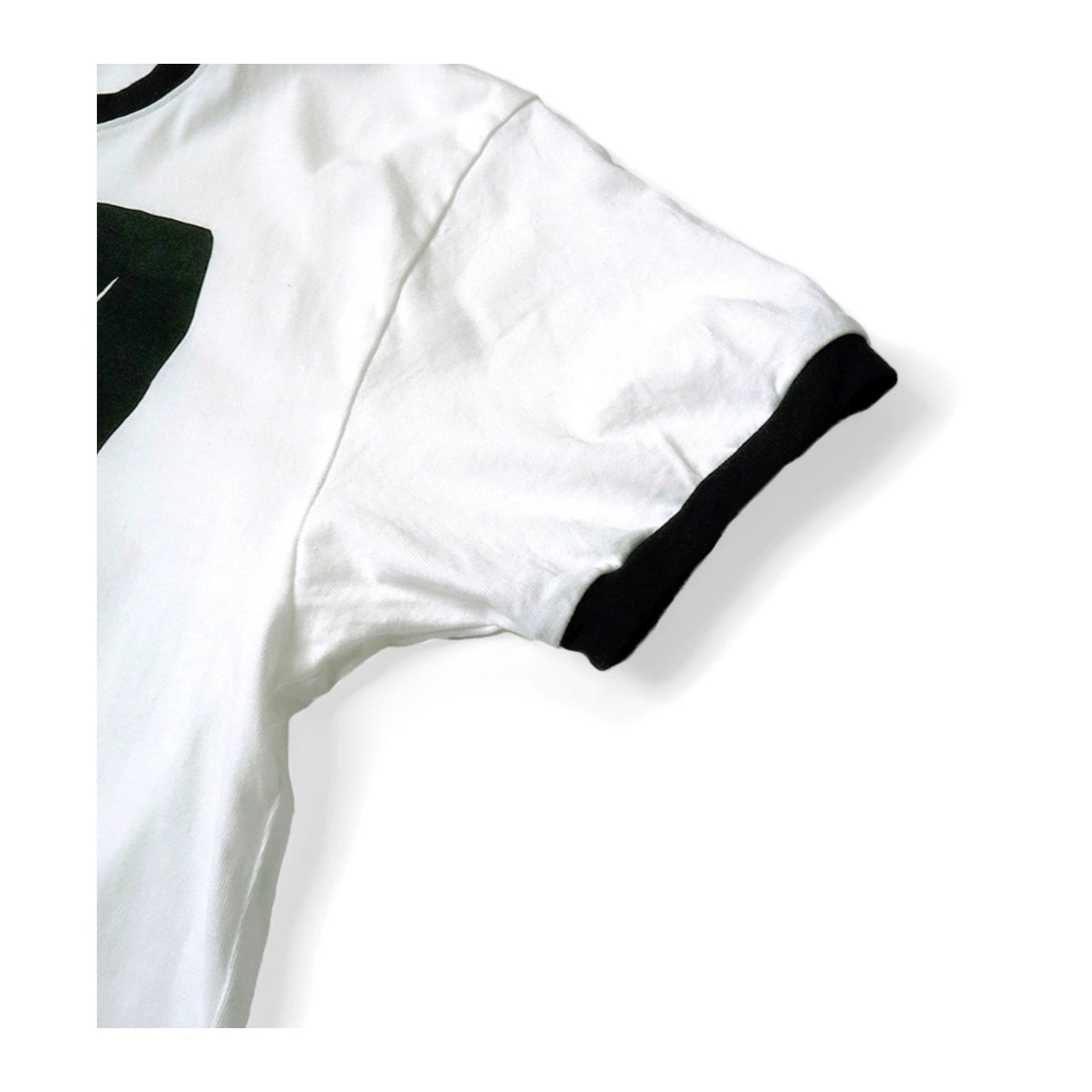 Japanese casual fun foam printed cotton loose crew neck short sleeve T-shirt