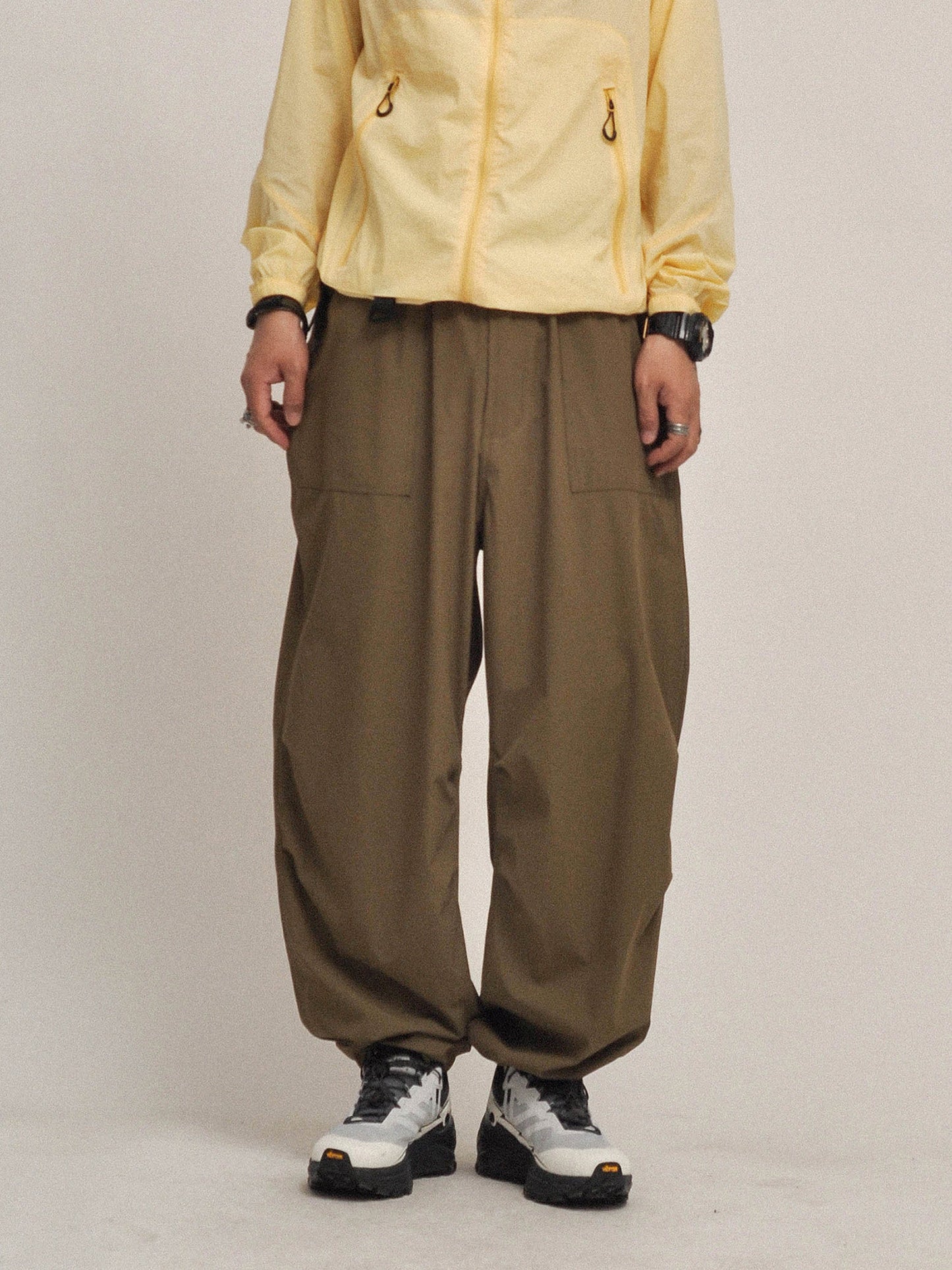 Mountain Series Quick-Dry Cargo Pants - Loose Functional Lightweight Summer Outdoor Pants for Men
