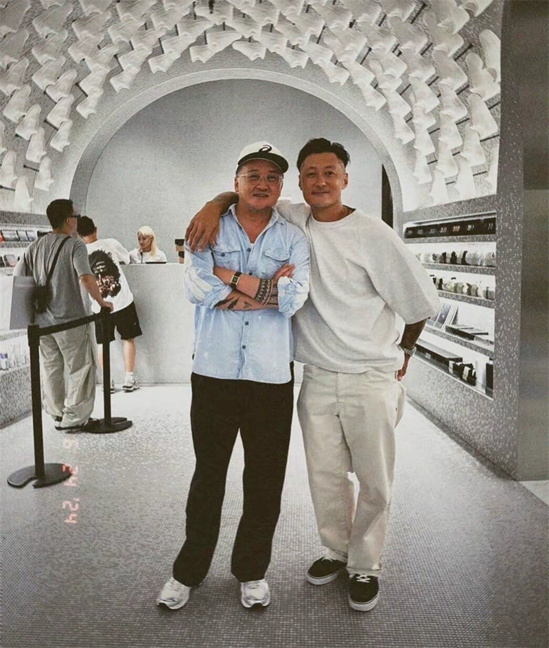 White jeans loose straight casual overalls