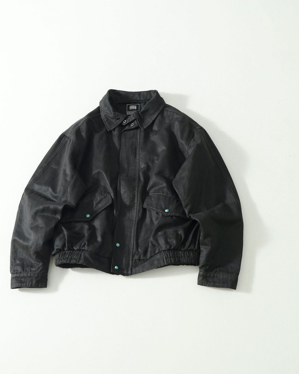 Washed Windproof Workwear Jacket – Vintage Loose Unisex