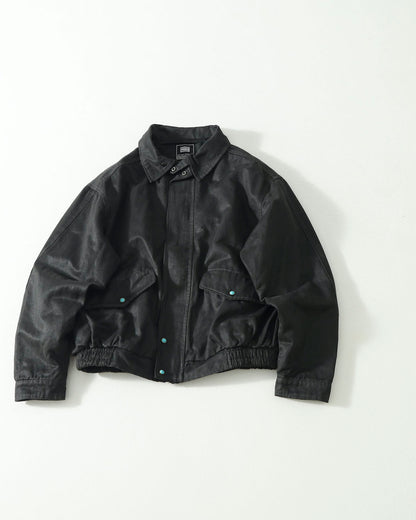 Washed Windproof Workwear Jacket – Vintage Loose Unisex