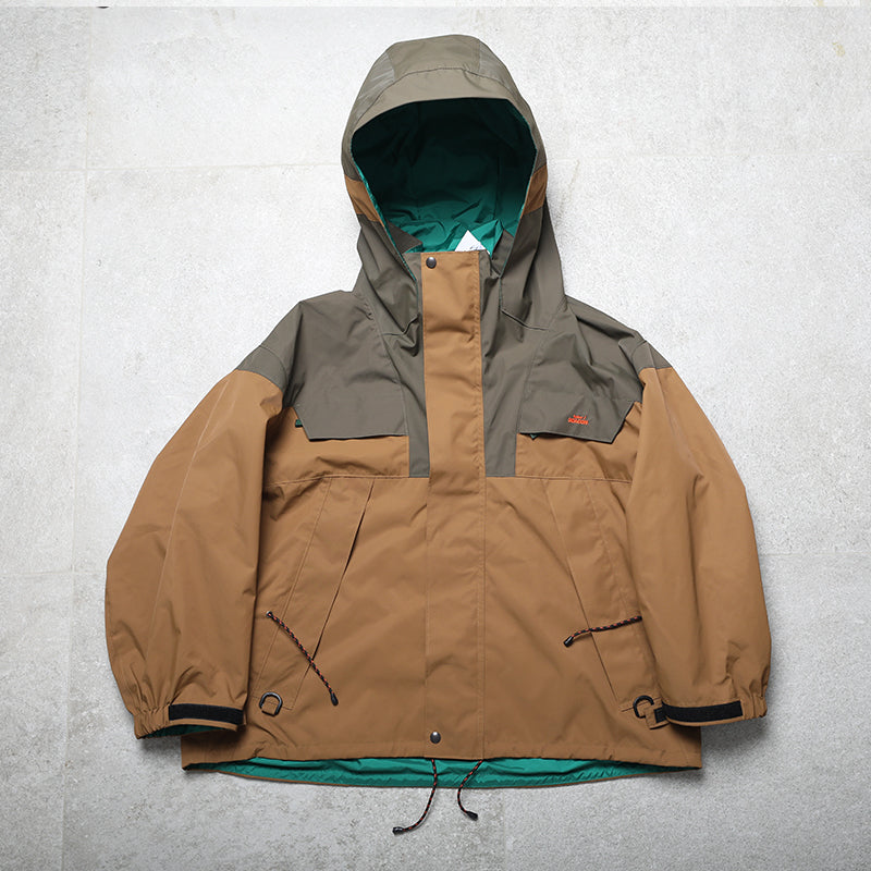 KOLOR BEACON Outerwear Windproof and Waterproof Outdoor Jacket