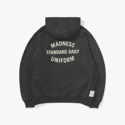 Heavy terry hooded hoodie man