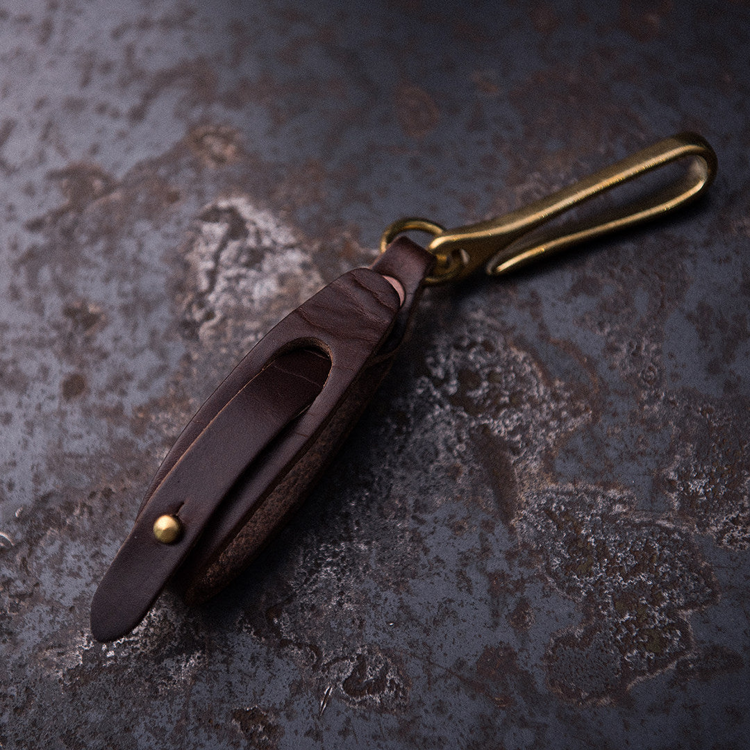 Leather Motorcycle Glove Clamp – Handlebar Glove Holder – Japanese vintage | yamalin clothes | Yamalinclothes