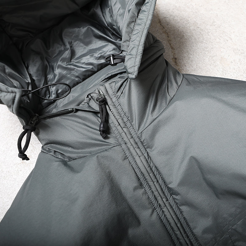 N.HOOLYWOOD 22aw outdoor windproof warm military line hooded technology cotton jacket jacket in stock